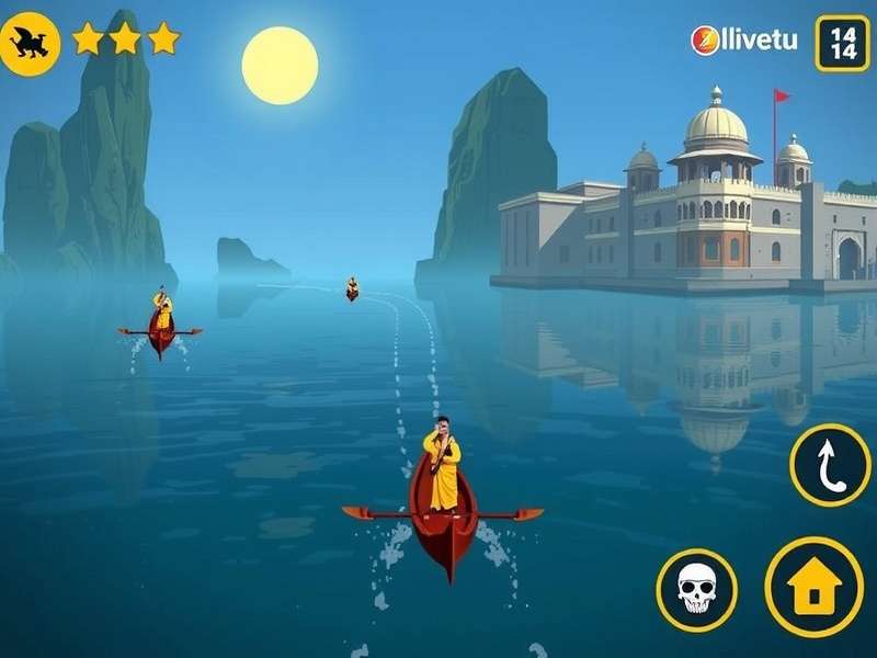 Haridwar Ganges Voyager Game Screenshot
