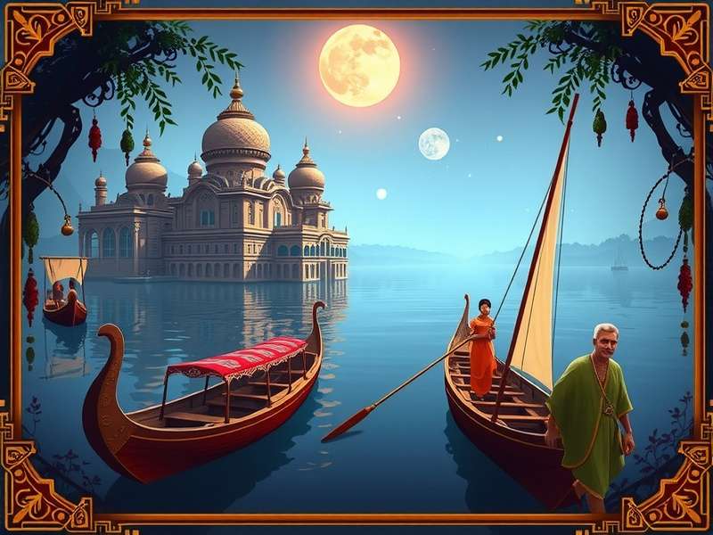 Haridwar Ganges Voyager Mythological Quest